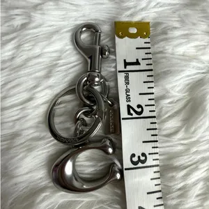 COACH Signature " C " Bag Charm thumbnail 4