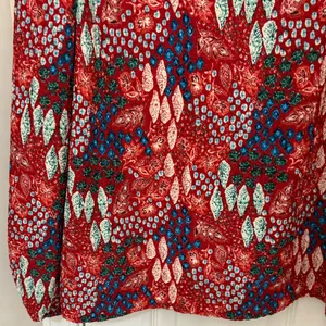 LOFT Long Sleeve Printed Split Neck Blouse thumbnail 9
