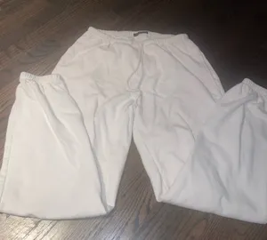Brandy Melville Rosa Tie Sweatpants cream thumbnail 1