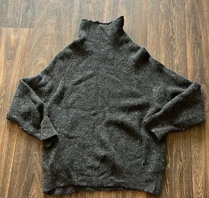 Reformation Gray Sweater thumbnail 1