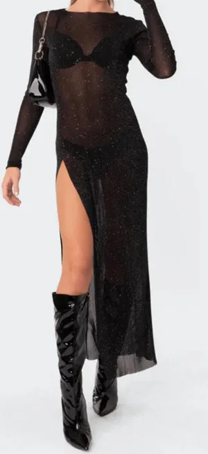 Mesh dress thumbnail 1