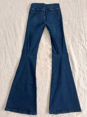 Free People Penny Pull On Flares thumbnail 4
