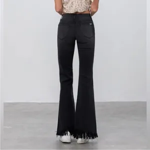 Insane Gene- Revival Black High Rise Super‎ Flare size 0 thumbnail 2