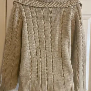Lo.‎ Ri Cream Knit Cardigan thumbnail 2