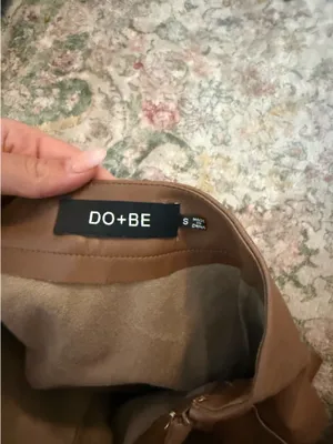 DO+BE Leather mini skirt thumbnail 4