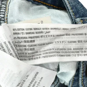 Abercrombie & Fitch Blue Zoe Natural‎ Rise Ankle Straight Leg Jeans Size 6 thumbnail 7