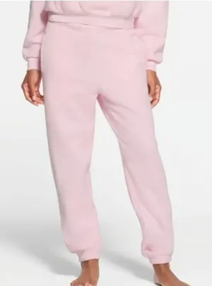 SKIMS Classic Jogger Cherry‎ Blossom Pink Lounge Pants XL Size Sweatpants NWT thumbnail 1