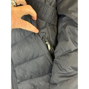 DKNY Navy puffer down 3/4 length coat with belt size 2x * thumbnail 12