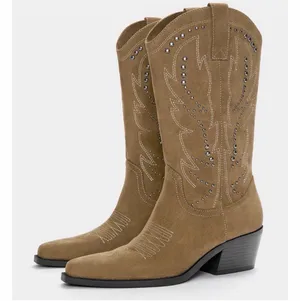 Pull & Bear Cowboy Boots thumbnail 1