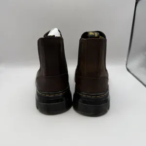 Dr. Martens Embury Crazy Horse Leather Brown Boots Unisex Men's 5/Women's‎ 6 New thumbnail 4