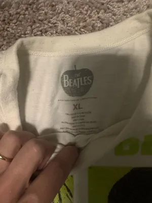 Beatles graphic tee White Size L thumbnail 3