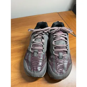 Altra Lone Peak 4 Low RSM Womens 7 Gray Burgundy Trail Running Shoes thumbnail 3