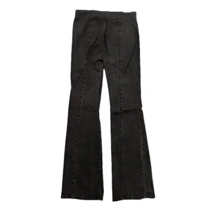 We The Free People Flare Jean Size 26 Black Denim Bell Bottom Stretch Pull On‎ thumbnail 10