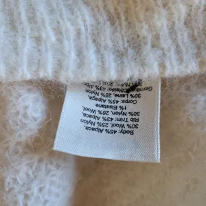 Aritzia Wilfred Alpaca & Wool Cozy Cream Sweater Size L thumbnail 7