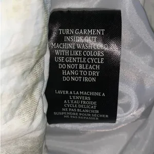NWT Blank‎ NYC The Perfect Day Watercolor Wrap Puffer Jacket thumbnail 8