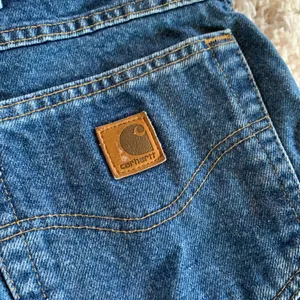 Carhartt Modern Medium Wash Blue Denim Jeans Work Wear thumbnail 3