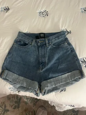 BDG Jean Shorts Urban Outfitters High-Rise Mom Denim thumbnail 4