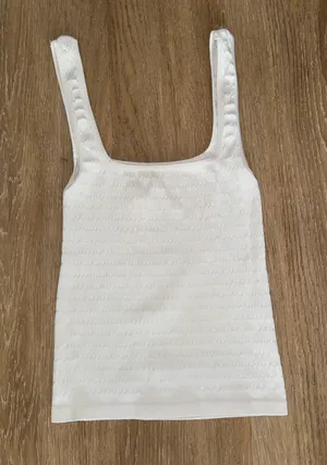 Free People Square Neck Tank Top thumbnail 1