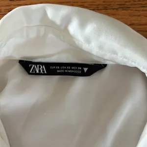 Zara White top thumbnail 2