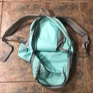 jansport | light blue backpack book bag thumbnail 4