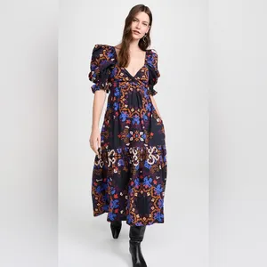 CLEOBELLA Jewel Ankle Dress - Vanezia Print thumbnail 7
