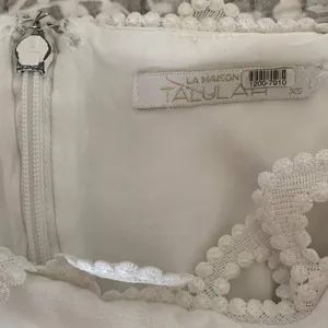 La Maison Talulah Early Light Mini Dress in White‎ thumbnail 7