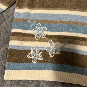 Alfred Dunner 1X Striped Soft Sweater thumbnail 3