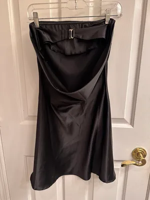 Strapless Little Black Dress Size XS thumbnail 5
