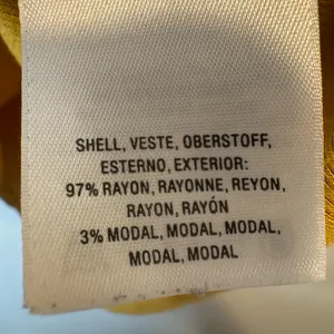Maeve by Anthropologie What’s The Hap Golden Yellow Sweet Tie Neck Ribbed Tee L thumbnail 6