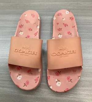 COACH PINK ULI SPORT SLIDES thumbnail 1