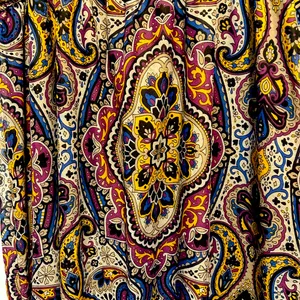 XXL Xhilaration Bohemian Paisley Maxi Dress thumbnail 4