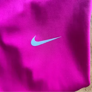 Nike Pro Dri-Fit Leggings Women’s Small Pink Athletic Training Tights thumbnail 4