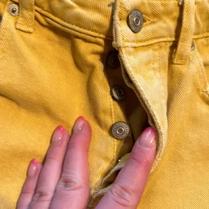 We The Free Free People Yellow Shorts 27 CRVY thumbnail 5
