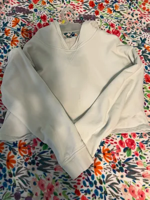 Lululemon All Yours Hoodie Cropped thumbnail 1