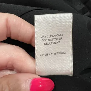 Rebecca Taylor Size 4 Sheath Dress Black Boucle Silk Lined Back Slit‎ Cap Sleeve thumbnail 12