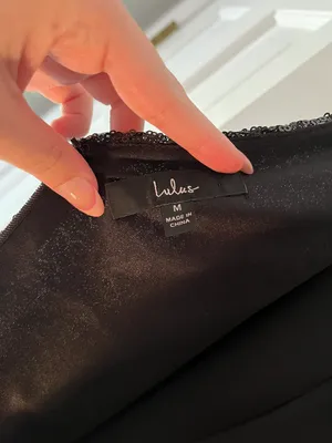 Lulus Black Sequin Homecoming Dress thumbnail 4