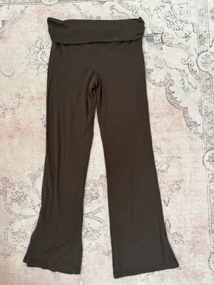 Leggings flared Brown Size M thumbnail 2