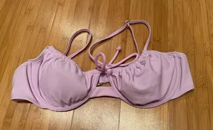 Xhilaration Light Purple Underwire Bikini Top thumbnail 2