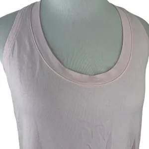 Lululemon Women's Light Pink Raceback Tank Top Shirt thumbnail 2