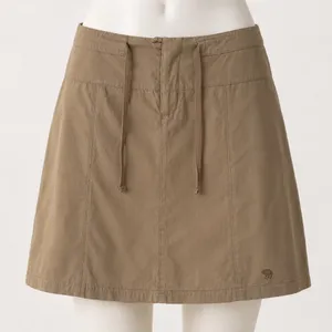 Mountain Hardwear Womens Khaki Hiking Skirt Size 8‎ Brown Outdoor Stretch Mini thumbnail 1
