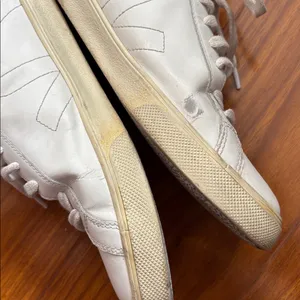 Veja Esplar Leather White Classic Sneakers thumbnail 4