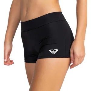 NWT Roxy Tummy Control Swim Boardshorts Beach Volleyball Onyx Black Small thumbnail 4
