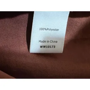 Goldray Studded V-Neck Blouse Brown M Womens Long Sleeve Satin Top NEW thumbnail 4