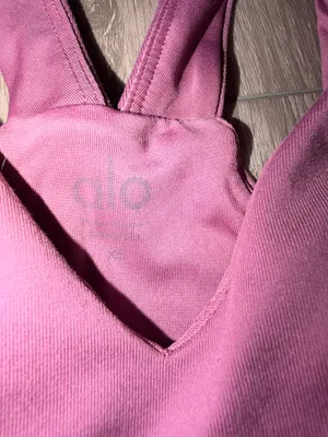 brand new alo yoga bra tank thumbnail 3