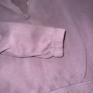 PacSun Purple Quarter-Zip Sweatshirt thumbnail 2