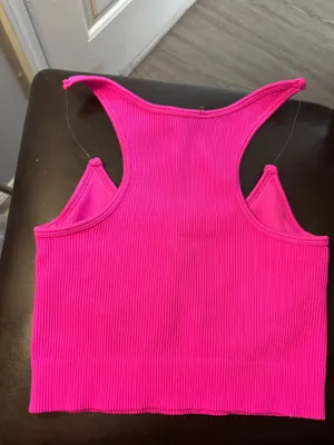 Hot pink tee Sz.small thumbnail 5