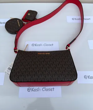 MK Jet Set Travel SM Crossbody With Tech Attach -Flame thumbnail 3