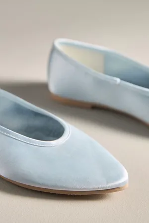 BC Footwear by Seychelles Georgette Satin Ballet Flats, Size 8.5 thumbnail 3