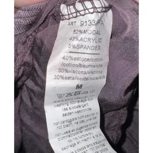 Tempo Paris Long Sleeve Fairy Top Medium Whimsical Boho Grunge Ballet Lagenlook‎ thumbnail 7