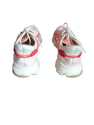 Adidas Pink and White Sneakers thumbnail 7